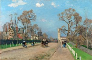 La avenida, Sydenham, 1871