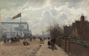El Palacio de Cristal, 1871