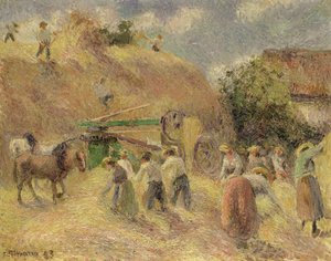 La cosecha, 1883