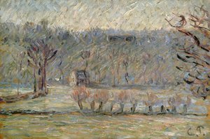La Colina en Vaches, Bazincourt, c.1890