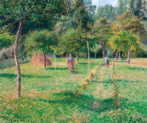 El huerto en Éragny