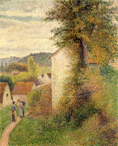 El Camino, 1889 de Camille Jacob Pissarro