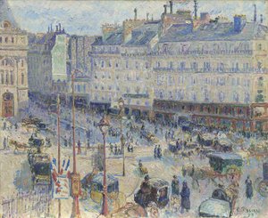 La Place du Havre, París, 1893