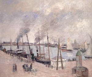El puerto de Le Havre