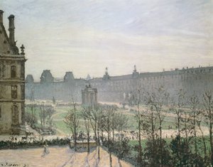 Las Tullerías, 1899 de Camille Jacob Pissarro