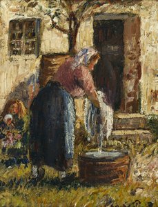 La Lavandera, c.1898