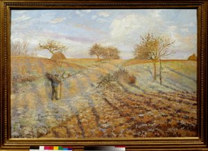 Gelee blanca de Camille Jacob Pissarro