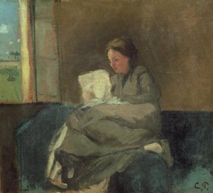 Mujer leyendo
