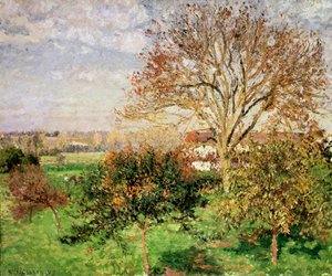 Mañana de otoño en Éragny, 1897