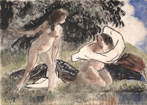 Bañistas