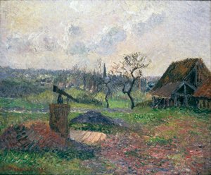 Horno de ladrillos en Eragny, 1885