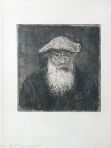 Camille Pissarro, por él mismo, c1890 de Camille Pissarro