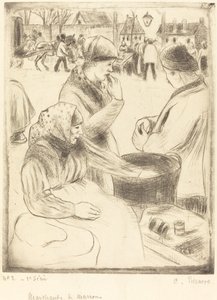 Vendedores de castañas Marchands de marrons, 1878