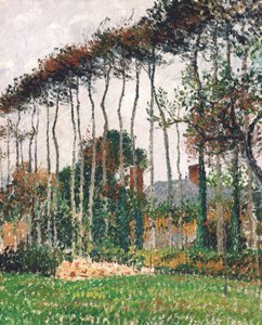 Francés: Les grands hêtres à Varengeville
Alemán: The great copper beeches in Varengeville de Camille Pissarro