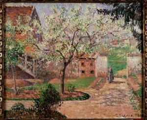 Jardín en Eragny