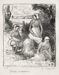 Grupo de campesinos
