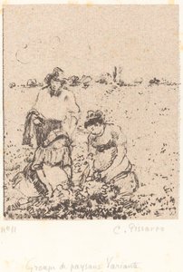 Grupo de campesinos
