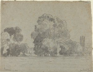 Arboleda de Camille Pissarro