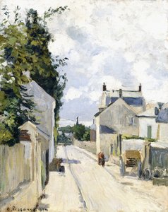 Calle Hermitage, Pontoise