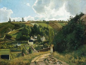 Colina de Jalais en Pontoise
