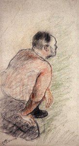 Julien Tanguy de Camille Pissarro