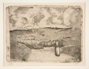 La Femme sur la route (La mujer en el camino)