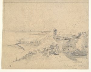El Tehin de la Guayra de Camille Pissarro