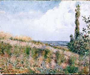 Paisaje de Camille Jacob Pissarro