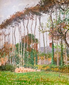 Paisaje en Varengeville, c. 1889 (óleo sobre lienzo)