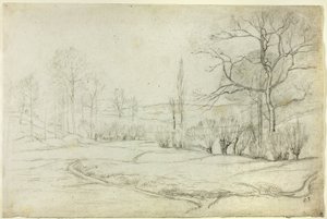 Paisaje en Montfoucault