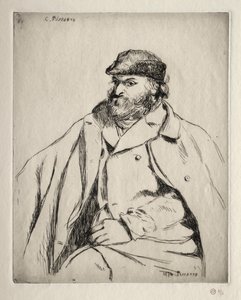 Paul Cézanne de Camille Pissarro
