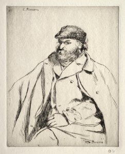 Paul Cézanne de Camille Pissarro