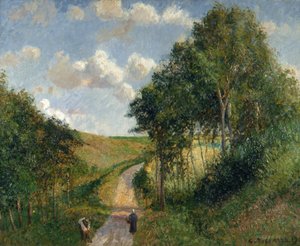 Paisaje en Berneval, 1900