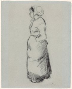 Chica campesina, 1890