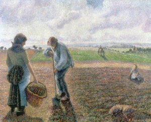 Campesinos en el Campo, Eragny