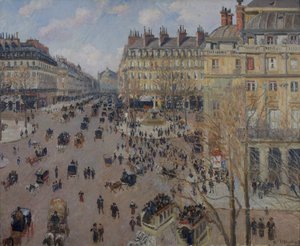 Place du Théâtre Français, 1898