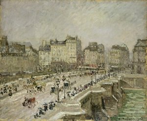 Pont Neuf, Efecto nieve, 2ª serie