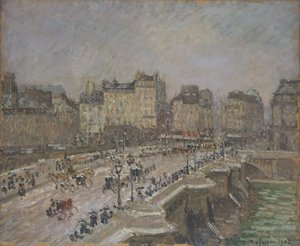 Pont Neuf, efecto de nieve, 2ª serie, 1902