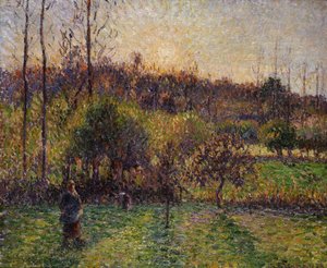 Sol naciente en Eragny, 1894