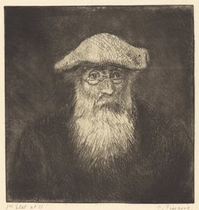Autorretrato (Camille Pissarro, por él mismo)