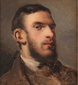 Autorretrato de Camille Pissarro