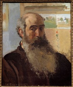 Autorretrato de Camille Jacob Pissarro
