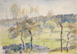 Primavera de Camille Pissarro