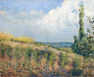 La tormenta que se aproxima de Camille Pissarro