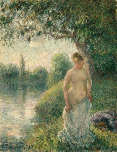 El bañista, 1895