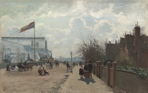 El Palacio de Cristal de Camille Pissarro
