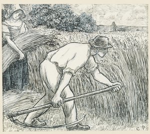 La cosecha de Camille Jacob Pissarro