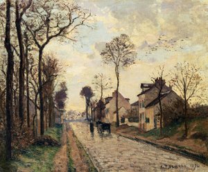 La carretera de Louveciennes