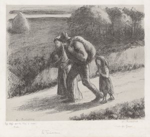 Las vagabundas de Camille Pissarro