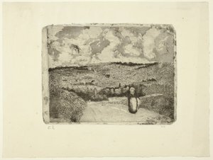 La mujer en el camino